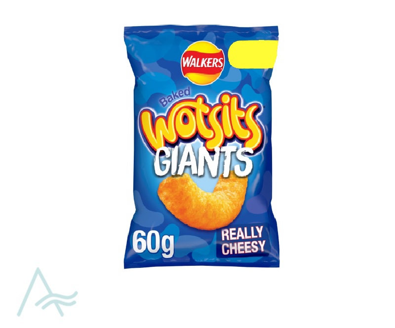 WOTSITS GIANT CHEESE 60g
